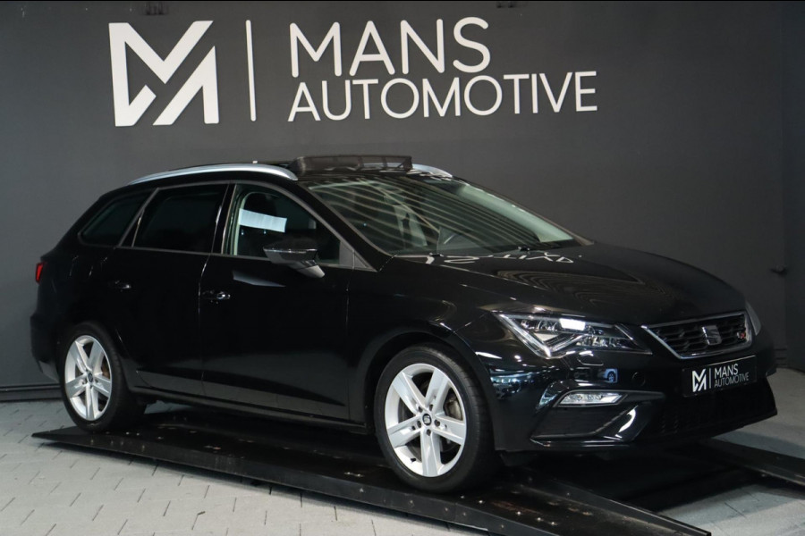 Seat Leon 1.4 EcoTSI FR / PANODAK / CAMERA / LED / NAVI / STOELVERW / 17''