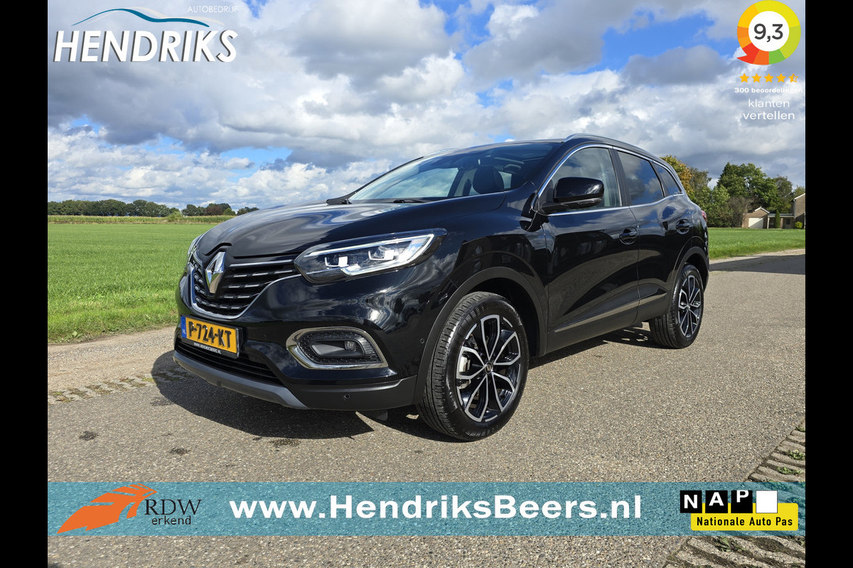 Renault Kadjar 1.5 Blue dCi Black Edition - Euro 6 - 116 Pk - Navi - Stoelverw. - Panoramadak -