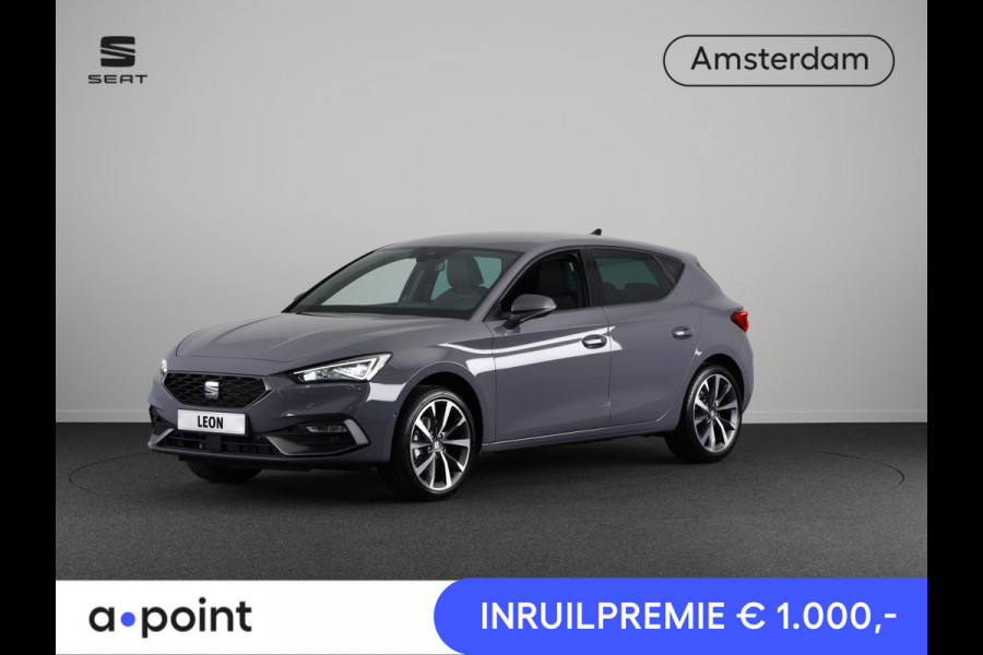 Seat Leon FR Business Intense 1.5 eTSI 110kW / 150pk Hatchba | Adaptive Cruise Control | Led Matrix | 18 inch