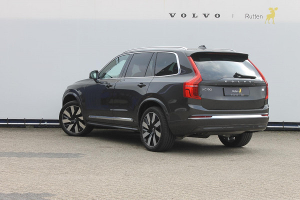 Volvo XC90 T8 455PK Automaat Recharge AWD Ultimate Bright Long Range / Panoramisch schuif-kanteldak / Luchtvering / Semi elektrisch wegklapbare trekhaak / 21" lichtmetalen velgen