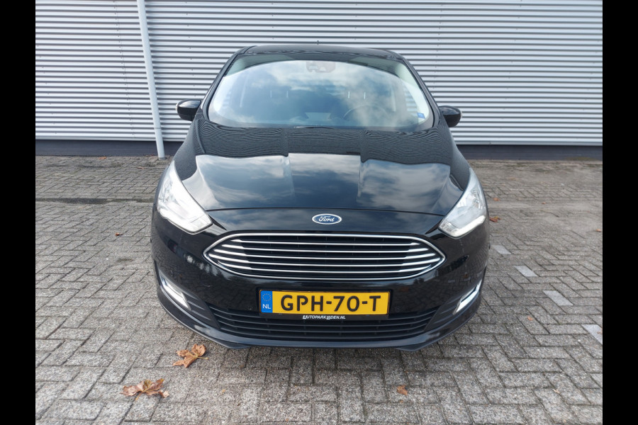 Ford C-MAX 1.5 Titanium Automaat, Panorama,cruise,navigatie/camera,stoel/stuur verwarming,parkeersensoren,