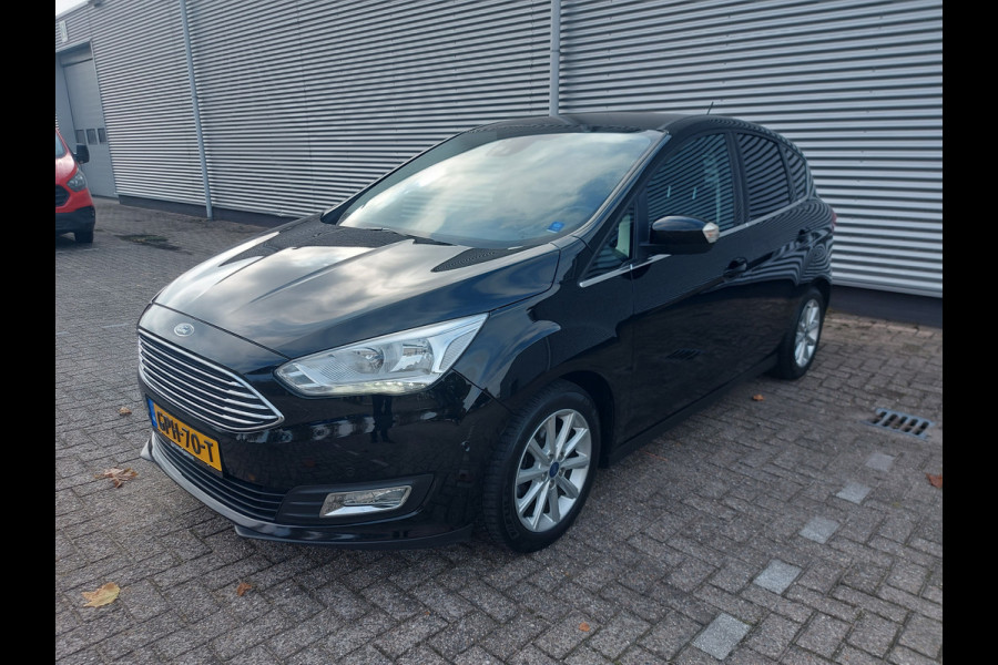 Ford C-MAX 1.5 Titanium Automaat, Panorama,cruise,navigatie/camera,stoel/stuur verwarming,parkeersensoren,