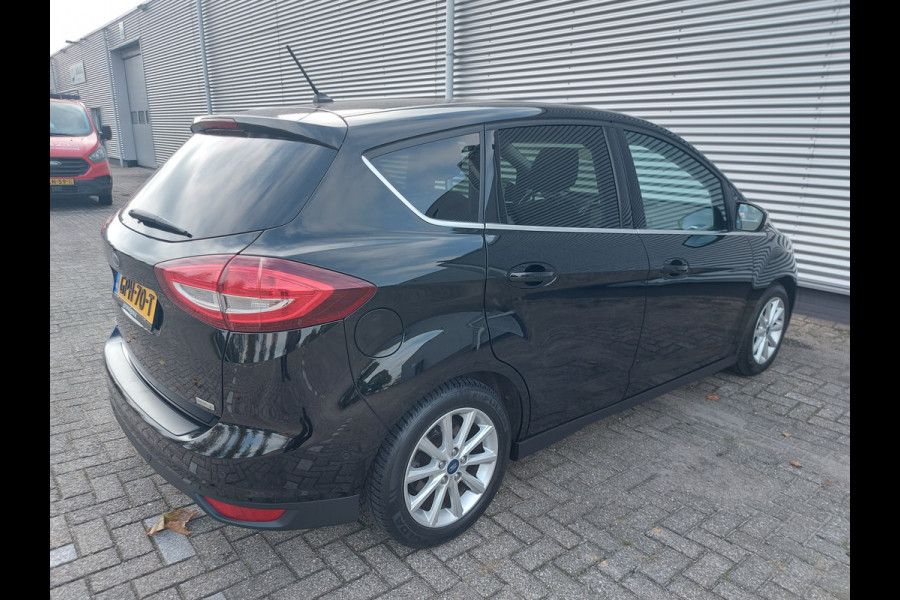 Ford C-MAX 1.5 Titanium Automaat, Panorama,cruise,navigatie/camera,stoel/stuur verwarming,parkeersensoren,