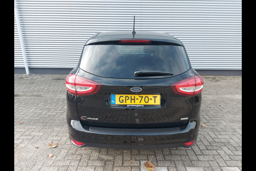 Ford C-MAX 1.5 Titanium Automaat, Panorama,cruise,navigatie/camera,stoel/stuur verwarming,parkeersensoren,