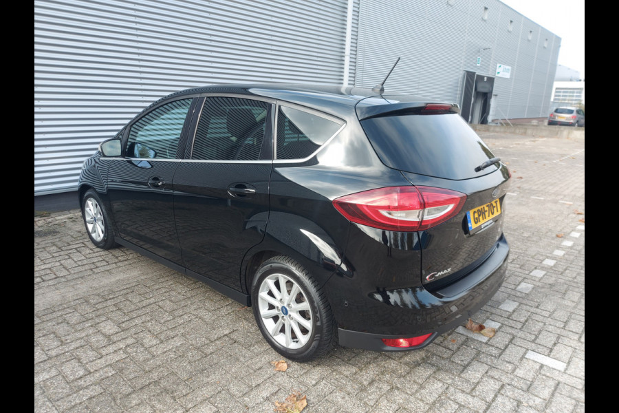 Ford C-MAX 1.5 Titanium Automaat, Panorama,cruise,navigatie/camera,stoel/stuur verwarming,parkeersensoren,