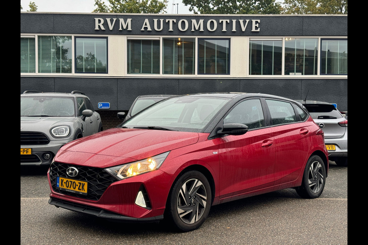 Hyundai i20 1.0 T-GDI Comfort Smart 1e EIGENAAR | ORIG.NL | RIJKLAARPRIJS incl. FABRIEKSGARANTIE t/m 04-2026