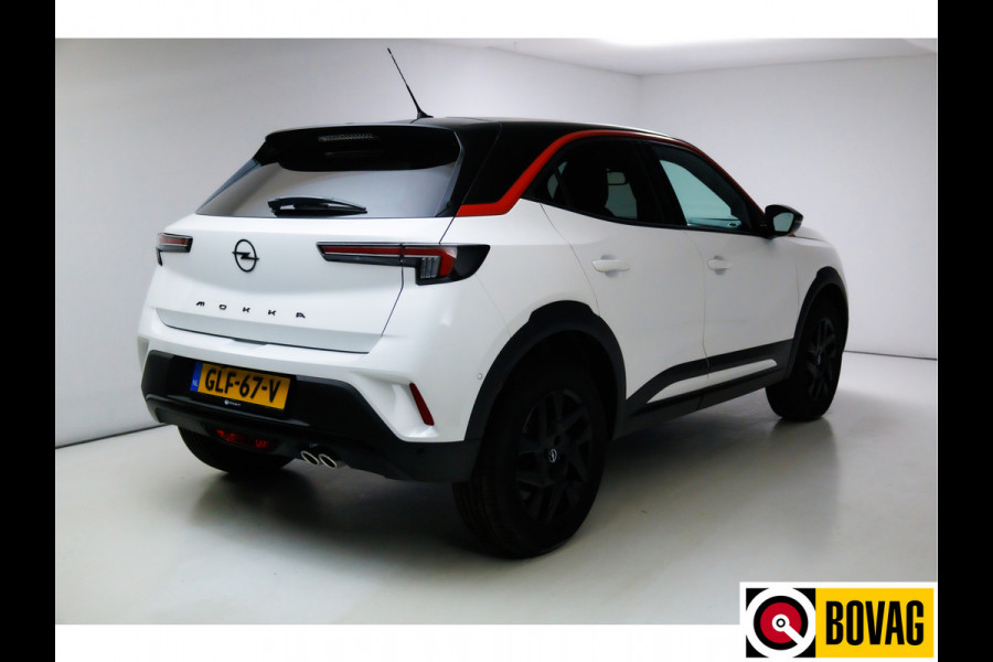 Opel Mokka 1.2 Turbo GS-line Level 3 Full Led, Achteruitrijcamera, Dodehoek detectie, Extra getint glas achter