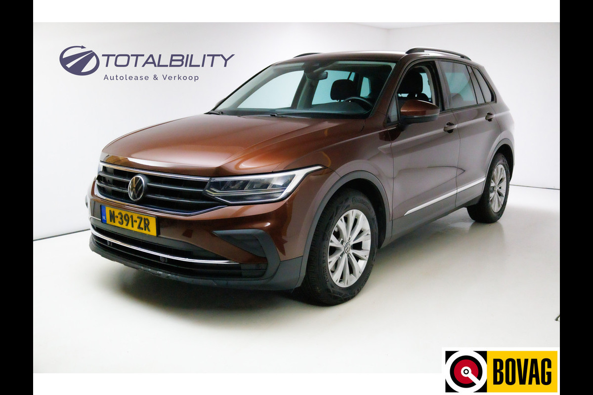 Volkswagen Tiguan 1.5 TSI Business 150 PK Winterpakket, Navigatie, App. conncect, Adap. Cruise, PDC V+A