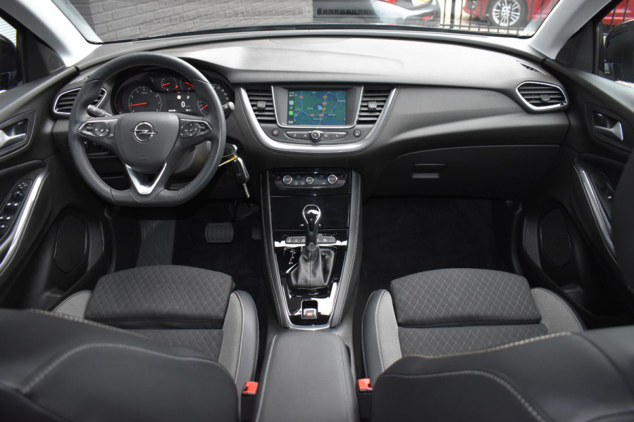 Opel Grandland X 1.2 Turbo 130PK Design Line Plus | Camera | Carplay | Stoelverwar. | Incl. Garantie