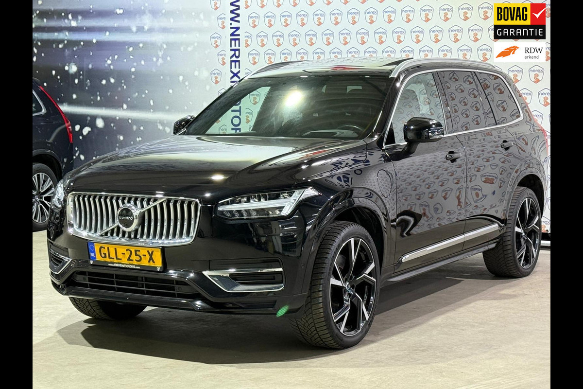 Volvo XC90 2.0 T8 Recharge AWD Inscription Expression | Pano | 21 Inch |ACC| Trekhaak |H&K