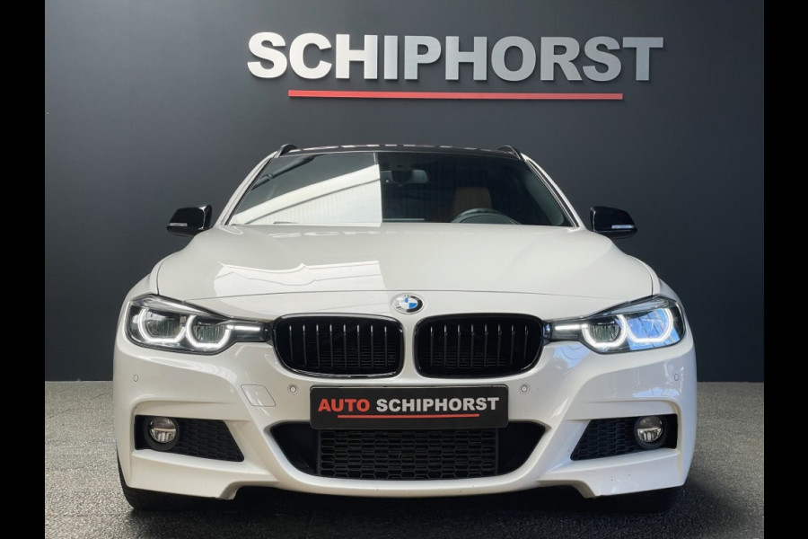 BMW 3 Serie Touring 330d M-Sport/elec stoelen/head-up/trekhaak/bovag garanti