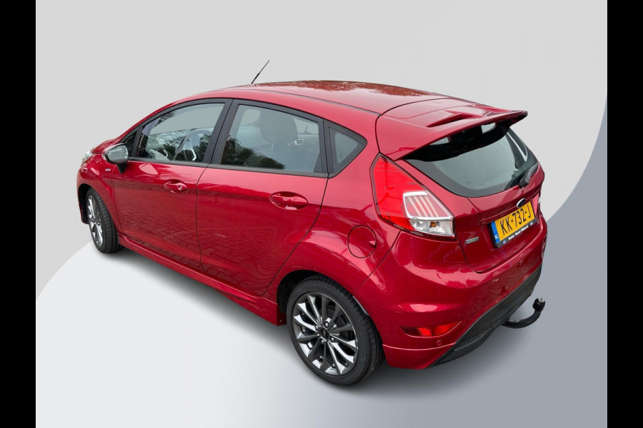 Ford Fiesta 1.0 EcoBoost ST Line 100pk | Trekhaak | Achterspoiler | Navigatie | Voorruit verwarming | Dealer onderhouden