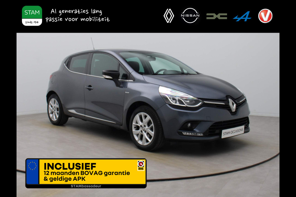 Renault Clio TCe 90pk Limited Airco | Carplay | Navi | Parksens. achter