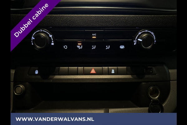 Peugeot Expert 2.0 BlueHDI 123pk L3H1 Dubbele Cabine Euro6 Airco | 6-Zits | Navigatie Cruisecontrol, Apple Carplay, Android Auto, Parkeersensoren