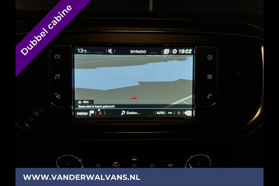 Peugeot Expert 2.0 BlueHDI 123pk L3H1 Dubbele Cabine Euro6 Airco | 6-Zits | Navigatie Cruisecontrol, Apple Carplay, Android Auto, Parkeersensoren