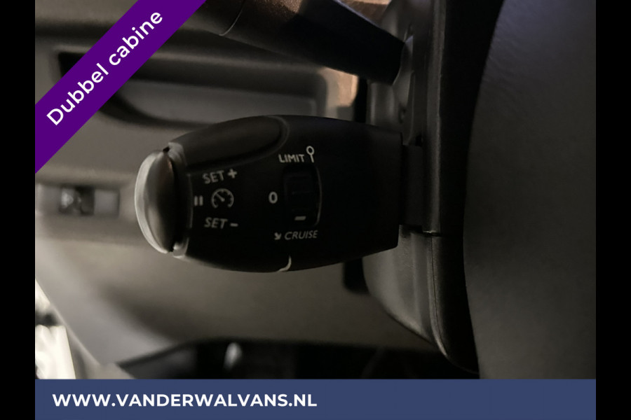 Peugeot Expert 2.0 BlueHDI 123pk L3H1 Dubbele Cabine Euro6 Airco | 6-Zits | Navigatie Cruisecontrol, Apple Carplay, Android Auto, Parkeersensoren