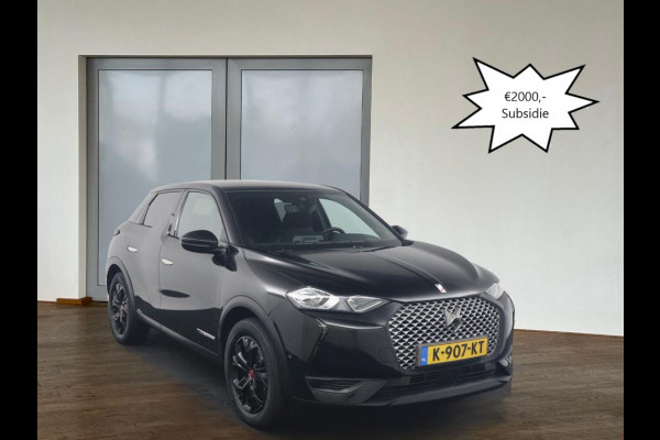 DS DS 3 Crossback E-Tense Performance line 50 kWh*