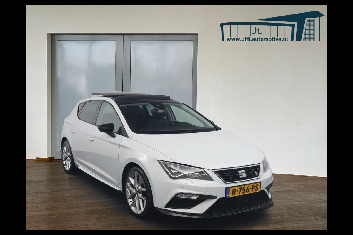 Seat Leon 1.8 TSI*FR*PANO*ACC*LEER*VIRTUAL*CAMERA*TEL*NAVI*