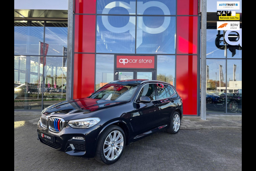 BMW X3 SDrive18d High Executive M Pakket