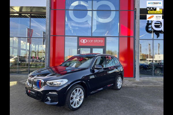 BMW X3 SDrive18d High Executive M Pakket