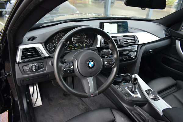 BMW 4 Serie Gran Coupé 420i High Executive Shadowline | M-Sport | Leer | Stoelverw. | Adapt. Cruise