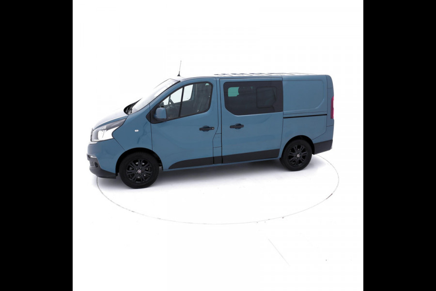 Fiat Talento 2.0 MultiJet L1H1 SX dubbele cabine luxe airco cruise navi