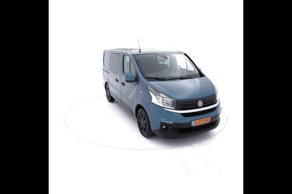 Fiat Talento 2.0 MultiJet L1H1 SX dubbele cabine luxe airco cruise navi