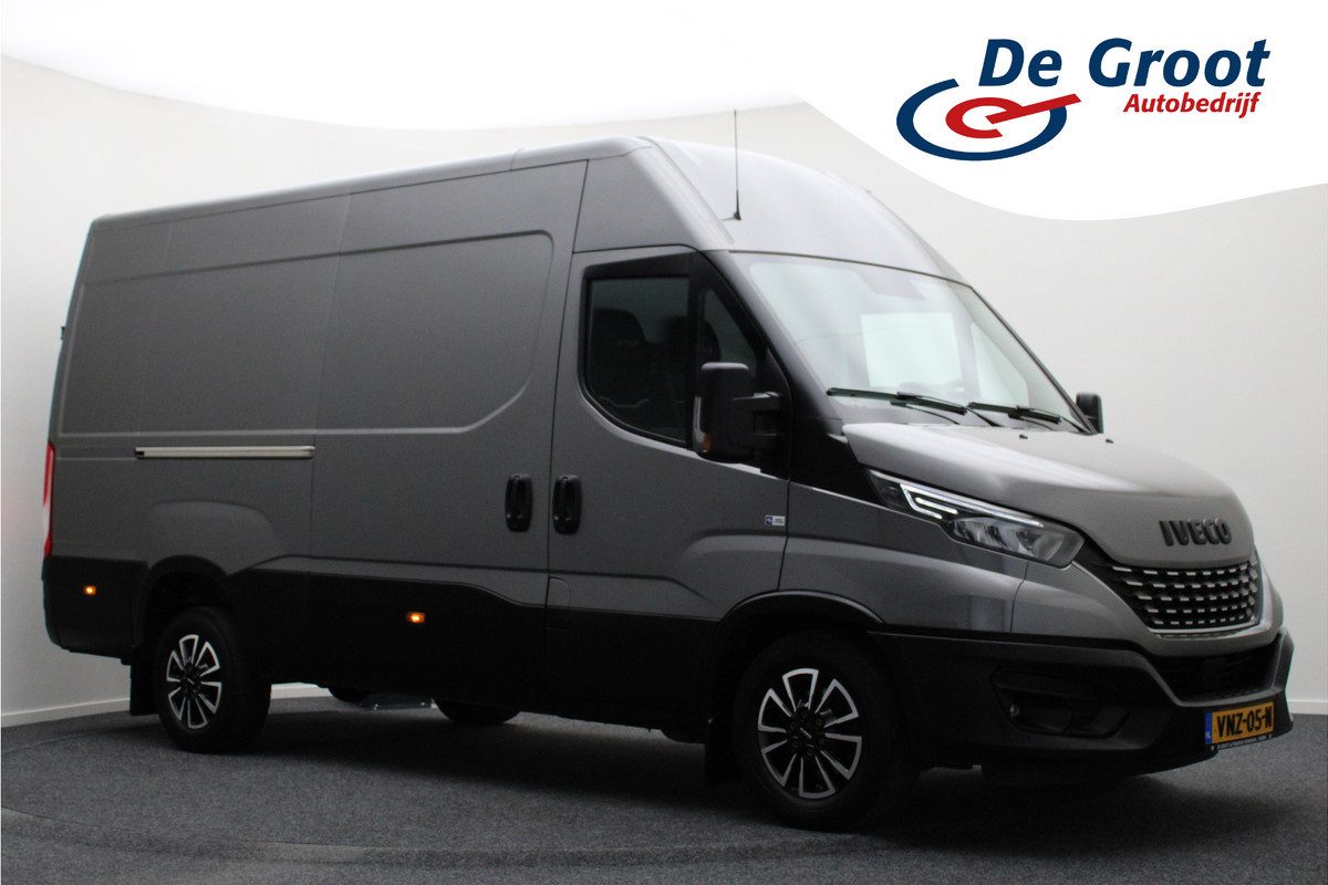 Iveco Daily 35S18HV 3.0 180 PK AUT. L2H2 Climate, Cruise, Apple Carplay, LED, Camera, DAB, Trekhaak, 16''