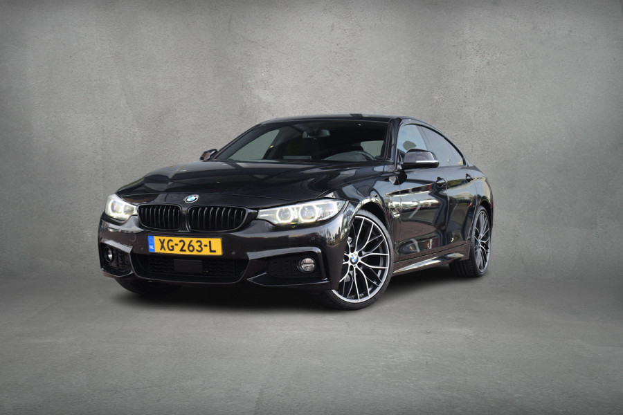 BMW 4 Serie Gran Coupé 420i High Executive Shadowline | M-Sport | Leer | Stoelverw. | Adapt. Cruise