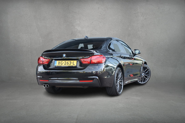 BMW 4 Serie Gran Coupé 420i High Executive Shadowline | M-Sport | Leer | Stoelverw. | Adapt. Cruise