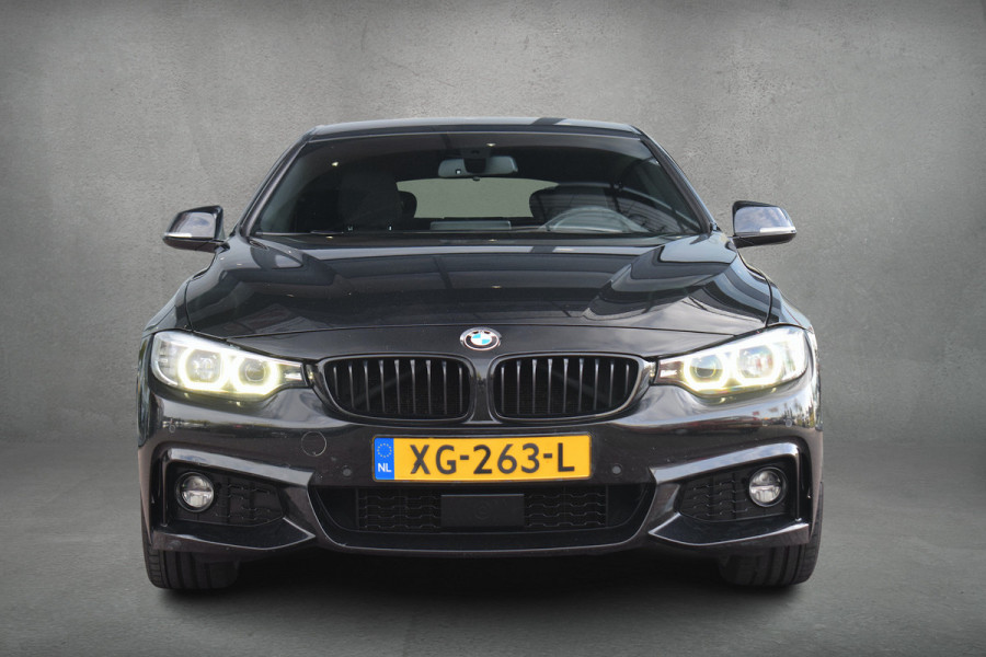 BMW 4 Serie Gran Coupé 420i High Executive Shadowline | M-Sport | Leer | Stoelverw. | Adapt. Cruise