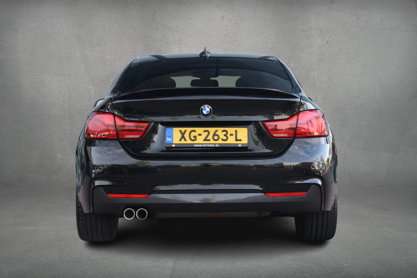 BMW 4 Serie Gran Coupé 420i High Executive Shadowline | M-Sport | Leer | Stoelverw. | Adapt. Cruise