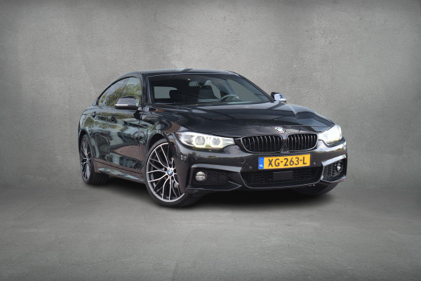 BMW 4 Serie Gran Coupé 420i High Executive Shadowline | M-Sport | Leer | Stoelverw. | Adapt. Cruise