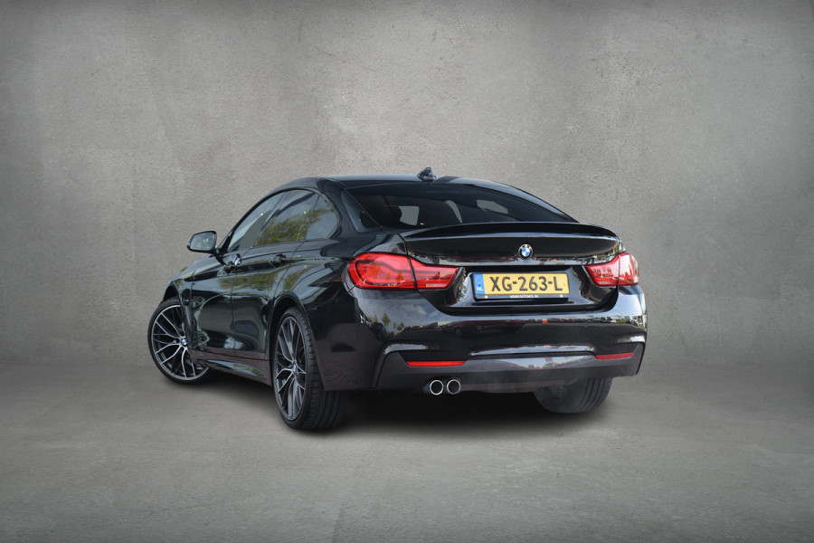 BMW 4 Serie Gran Coupé 420i High Executive Shadowline | M-Sport | Leer | Stoelverw. | Adapt. Cruise