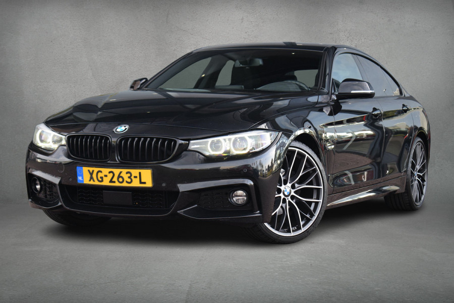 BMW 4 Serie Gran Coupé 420i High Executive Shadowline | M-Sport | Leer | Stoelverw. | Adapt. Cruise