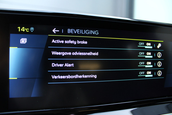 Peugeot e-208 EV GT Pack 50 kWh | Navigatie | Keyless | 3-Fase | Led | Stoelverwarming | Adaptieve Cruise