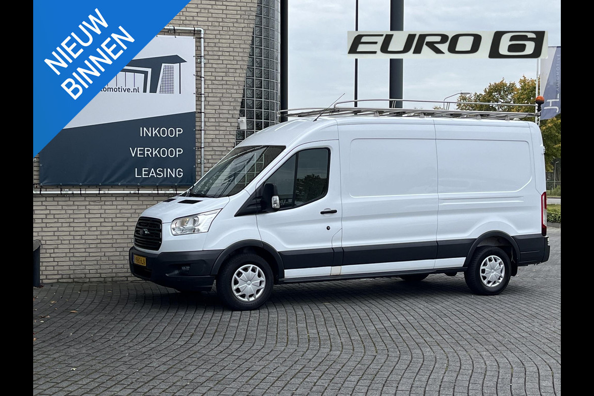 Ford Transit 350 2.0 TDCI L2H2 Trend*A/C*OMVORMER*HAAK*CAM*TEL*