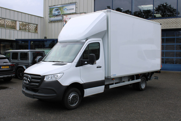 Mercedes-Benz Sprinter 517 CDI L3 Bakwagen met laadklep Dhollandia klep 1000 KG, MBUX, Extra accu met relais, N63 Poelie