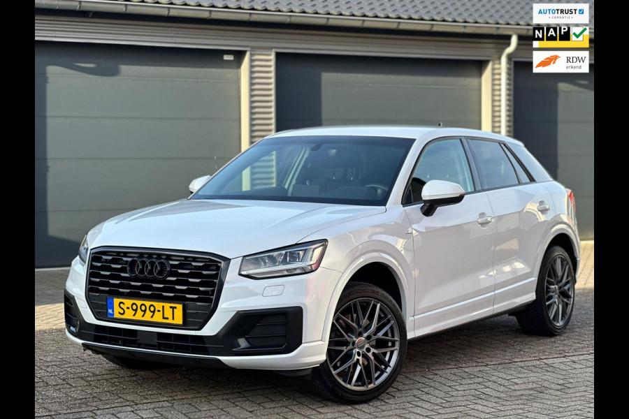 Audi Q2 30 TFSI AUTOMAAT SPORT S-LINE, NAVIGATIE, AFN TREKHAAK, DIGITAAL COCPIT, ECC,, STOELVERWARMING