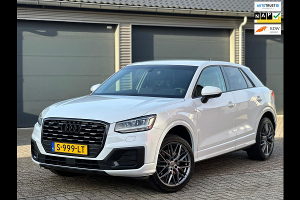 Audi Q2 30 TFSI AUTOMAAT SPORT S-LINE, NAVIGATIE, AFN TREKHAAK, DIGITAAL COCPIT, ECC,, STOELVERWARMING