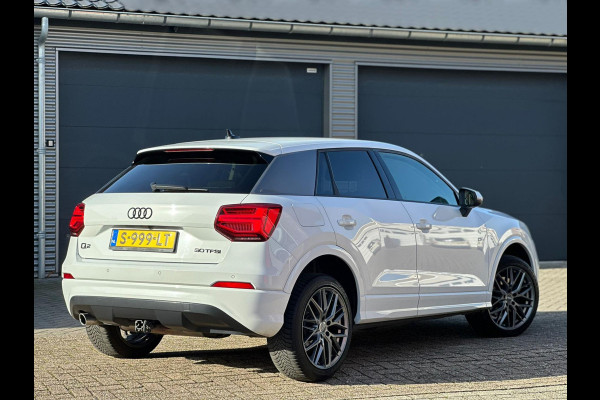 Audi Q2 30 TFSI AUTOMAAT SPORT S-LINE, NAVIGATIE, AFN TREKHAAK, DIGITAAL COCPIT, ECC,, STOELVERWARMING