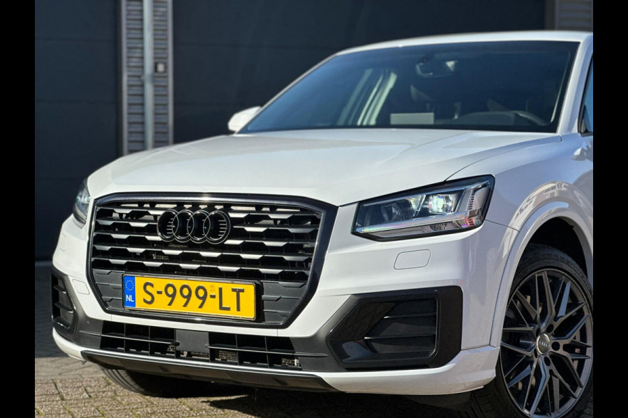 Audi Q2 30 TFSI AUTOMAAT SPORT S-LINE, NAVIGATIE, AFN TREKHAAK, DIGITAAL COCPIT, ECC,, STOELVERWARMING