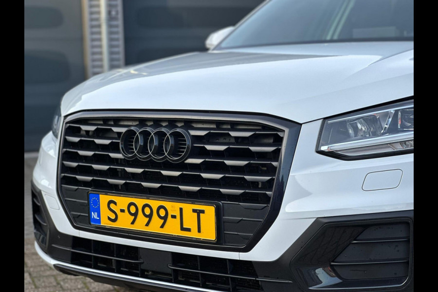 Audi Q2 30 TFSI AUTOMAAT SPORT S-LINE, NAVIGATIE, AFN TREKHAAK, DIGITAAL COCPIT, ECC,, STOELVERWARMING