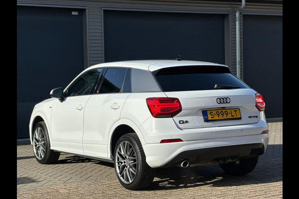 Audi Q2 30 TFSI AUTOMAAT SPORT S-LINE, NAVIGATIE, AFN TREKHAAK, DIGITAAL COCPIT, ECC,, STOELVERWARMING