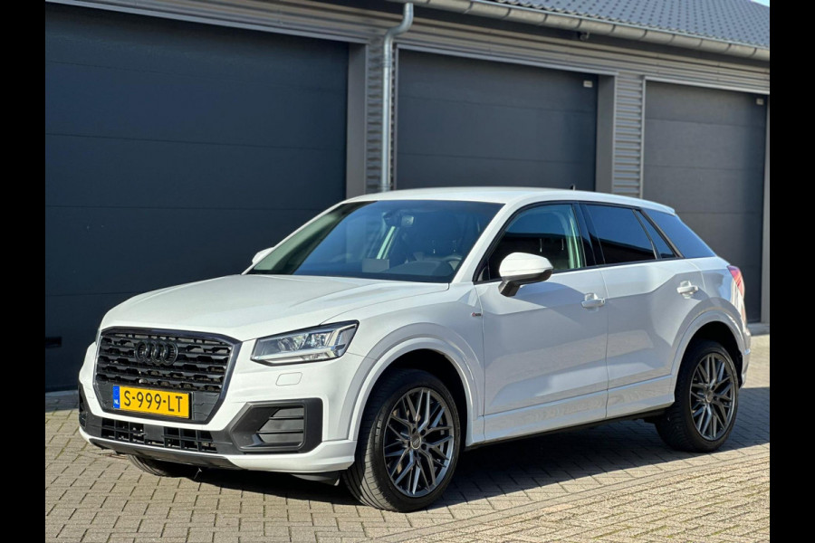 Audi Q2 30 TFSI AUTOMAAT SPORT S-LINE, NAVIGATIE, AFN TREKHAAK, DIGITAAL COCPIT, ECC,, STOELVERWARMING