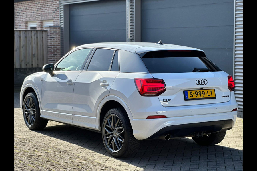 Audi Q2 30 TFSI AUTOMAAT SPORT S-LINE, NAVIGATIE, AFN TREKHAAK, DIGITAAL COCPIT, ECC,, STOELVERWARMING