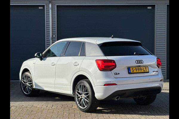 Audi Q2 30 TFSI AUTOMAAT SPORT S-LINE, NAVIGATIE, AFN TREKHAAK, DIGITAAL COCPIT, ECC,, STOELVERWARMING