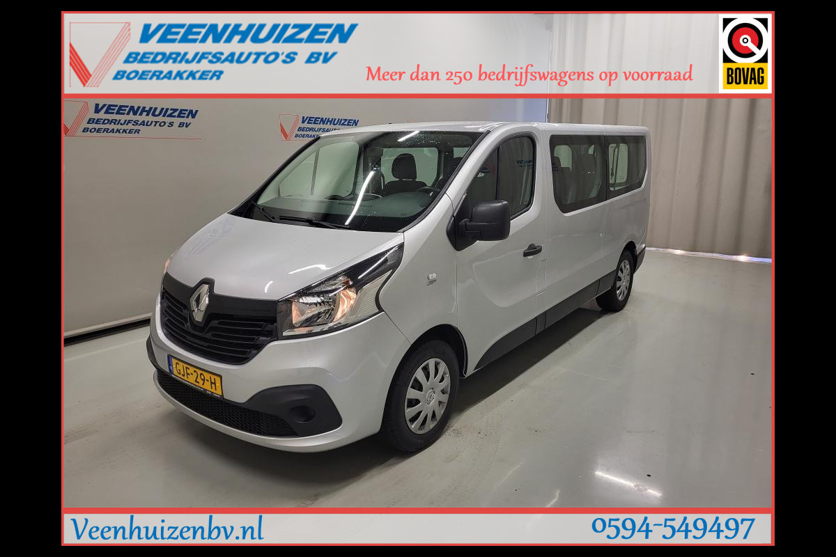 Renault Trafic 1.6dCi Personenbus Euro 6 Marge!