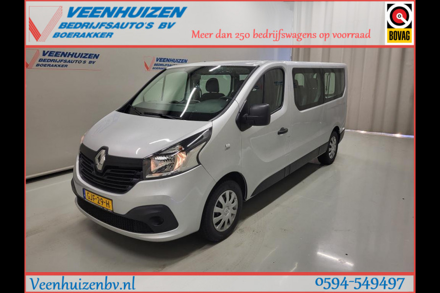 Renault Trafic 1.6dCi Personenbus Euro 6 Marge!