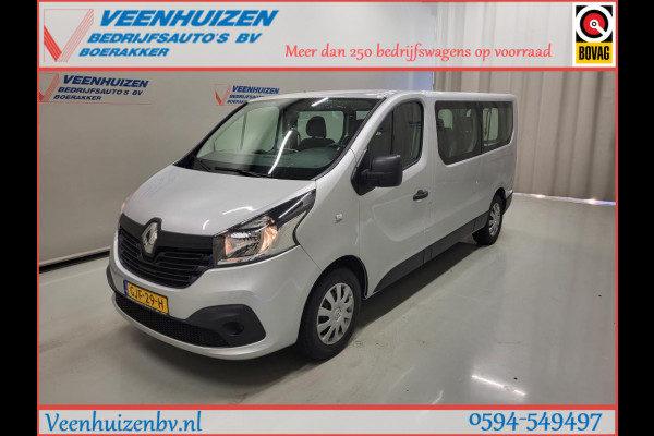 Renault Trafic 1.6dCi Personenbus Euro 6 Marge!